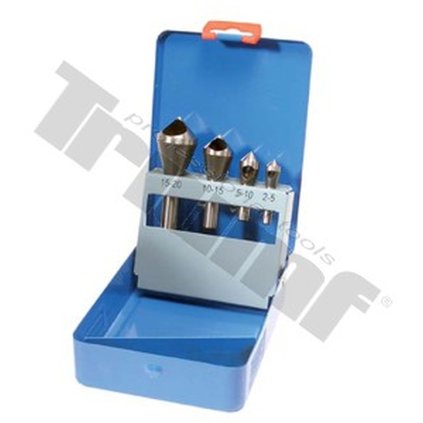 Sada záhlbníkov s priečnym otvorom 2-20 mm, 4 dielna TRIUMF T23415