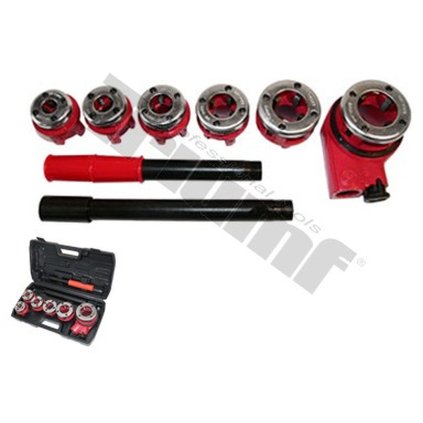 Závitorez 1/4" - 1.1/4", 8 dielov TRIUMF T7710