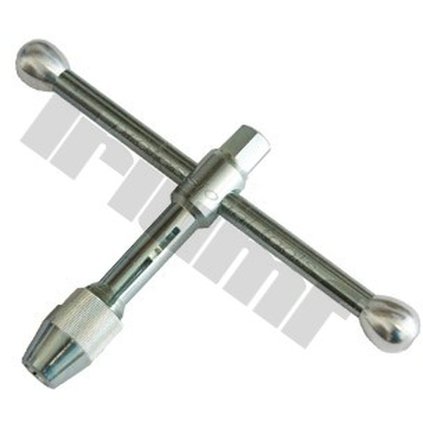 Extra pevný držiak na závitníky M6-M12, krátky - 115mm, hnací 6hran - 13mm TRIUMF T24988