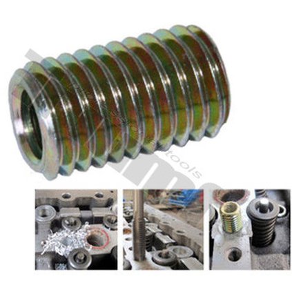 Závitové samorezné vložky do sady obj. kód: 26790, M 8. TRIUMF T11176