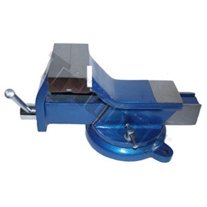 Zverák s paralelným zatváraním čeľustí, šírka 125 mm TRIUMF