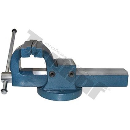 Zverák s paralelným zatváraním čeľustí, šírka 125 mm TRIUMF