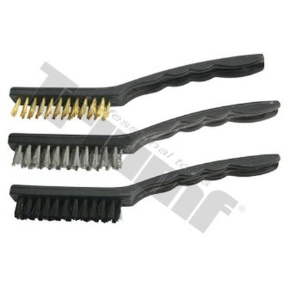 Sada kief oceľ, mosadz, nylon, 3 ks TRIUMF