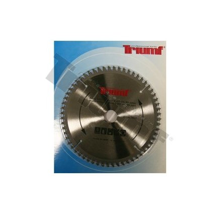Kotúč pílový na drevo, drevotriesku a plast, 140 x 20 mm, 60 zubov TRIUMF