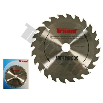 Kotúč pílový na drevo, drevotriesku a plast, 140 x 20 mm, 16 zubov TRIUMF T28474