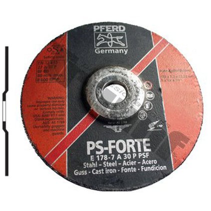 Kotúč brúsny na oceľ 150x7,2 mm TRIUMF T22588