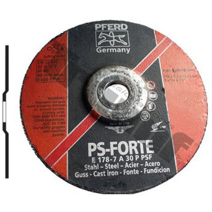 Kotúč brúsny na oceľ 178x7,2 mm TRIUMF T22589