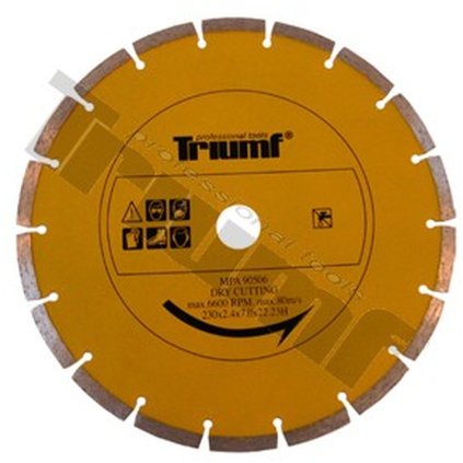 Kotúč diamantový segmentový 125 mm TRIUMF T2368