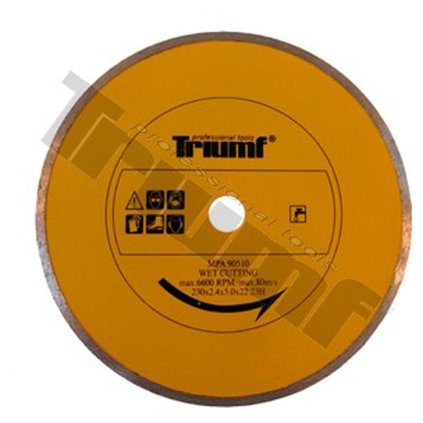 Kotúč diamantový celoobvodový 115 mm TRIUMF T2372