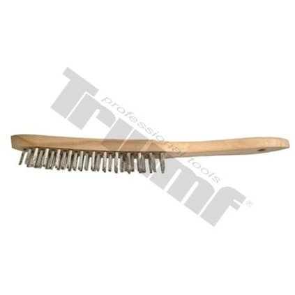 Kefa oceľová 4-radová, drôt ? 0,31mm TRIUMF T517