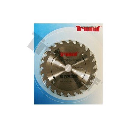 Kotúč pílový na drevo, drevotriesku a plast, 140 x 20 mm, 24 zubov TRIUMF