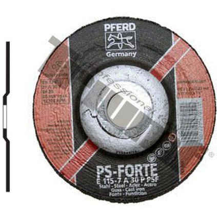 Kotúč brúsny na oceľ 115x7,2 mm TRIUMF T22586