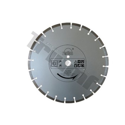 Diamantový kotúč segmentový 350 mm na rezanie pieskovca TRIUMF