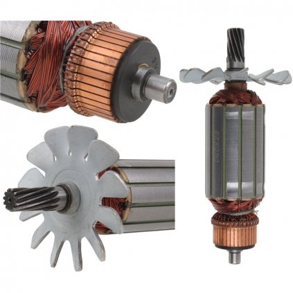 Rotor pre rozbrusovaciu pílu na kov Makita 2414