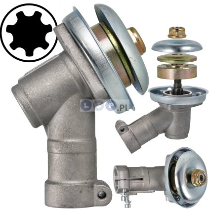 Uhlová prevodovka 26 mm 7-hranná 50-008