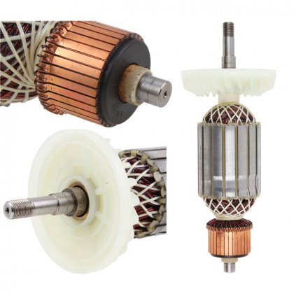 Rotor pre uhlovú brúsku Hitachi G23SC3, G23SE2, G18SE3