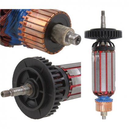 Rotor pre uhlovú brúsku Metabo W10-150 WQ10-125 QUICK WE14