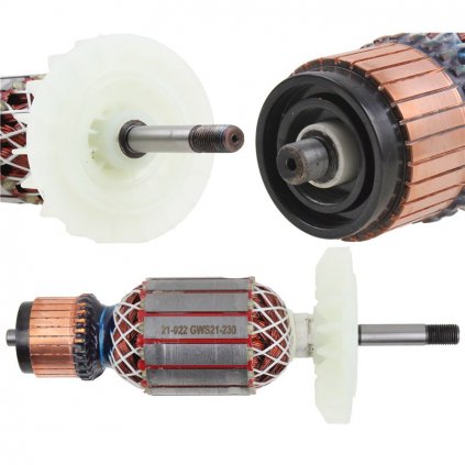 Rotor pre uhlovú brúsku GWS 20-230 GWS 21-180 GWS 21-230
