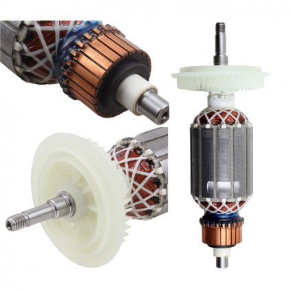 Rotor pre uhlovú brúsku Bosch GWS 6-125, 115E, 115
