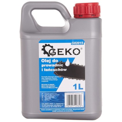 Olej na mazanie reťazí 1 L