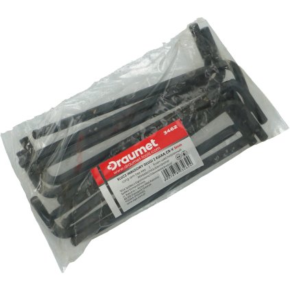 Kľúč imbusový, dlhý s guľatou hlavou 6,0mm E3463