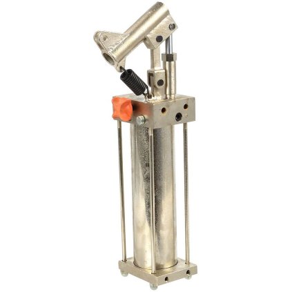 Nožná pumpa hydraulický lis s tlakomerom 20T CG02086-1