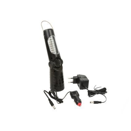 Pracovná  lampa posuvná 21+5 LED AKU