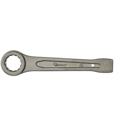 Kľúč úderový očkový 19 mm GEKO G16019