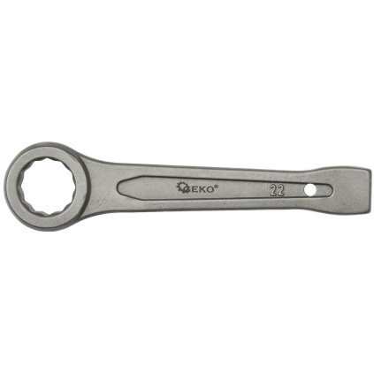 Kľúč úderový očkový 22 mm GEKO G16022