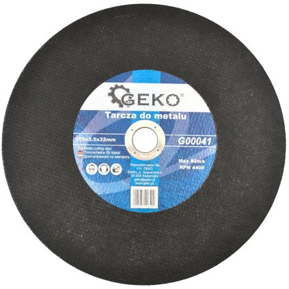Rezný kotúč na kov 350x3.5x32mm GEKO