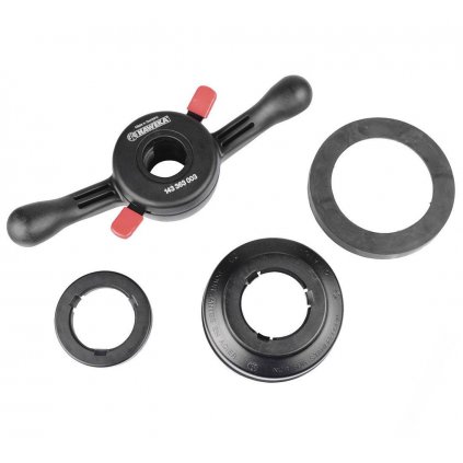 Rýchloupínacia matica pre vyvažovačky 36x3 HAWEKA Pro Grip