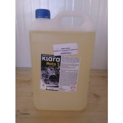 KLARA MOTO S 5L NEW- Koncentrát pre umývanie motorov
