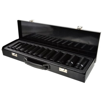 Sada nástrčných hlavic 1/2", 13ks, 10-30mm Cr-Mo - GEKO G10501