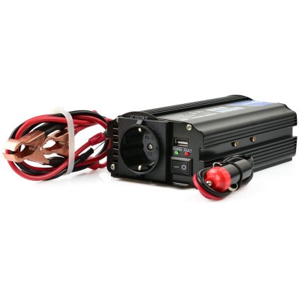 Menič napätie 24V/230V 350/700W GEKO G17003