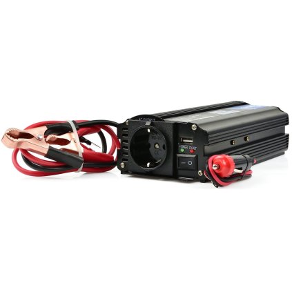 Menič napätie 12V/230V 500/1000W GEKO G17004