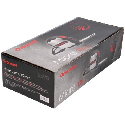 Meter kovový  5m x 25mm DRAUMET