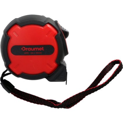 Zvinovací meter 3 m x 16 mm Červená/Čierna E6593