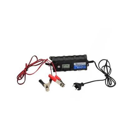 Elektronická nabíjačka 6/12V 1,2-120Ah 4,0A LCD GEK
