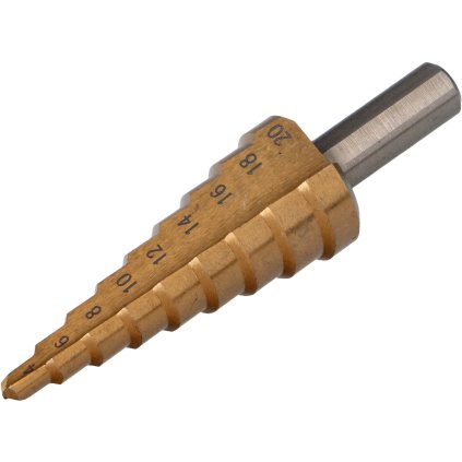 Viacstupňový vrták DRAUMET 4-20mm E6650