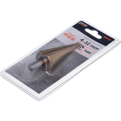 Viacstupňový vrták FASTER TOOLS 4-20mm E6647