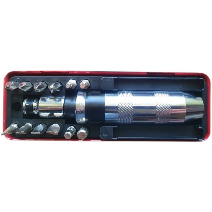 Automatický skrutkovač pre "zapečené" skrutky a matice, 8-bitov MGS01212