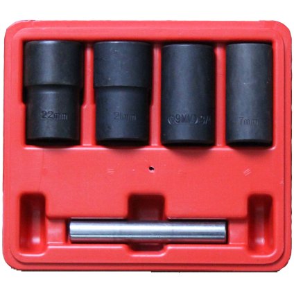 Násady pre "odtrhnuté" skrutky a matice 1/2" 17mm, 19mm, 21mm, 22mm