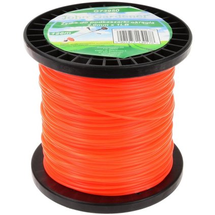 GEKO Žacie lanko pre krovinorez 2,0 mm x 126 m G73950