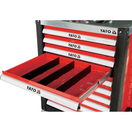 YATO Priehradka do police 391x128x4mm YT-0911