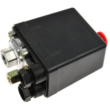 Jednocestný tlakový spínač pre kompresor 24-50L (G80300)