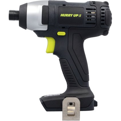 HURRY UP Akumulátorový rázový skrutkovač na bity 1/4" 18 V E5533