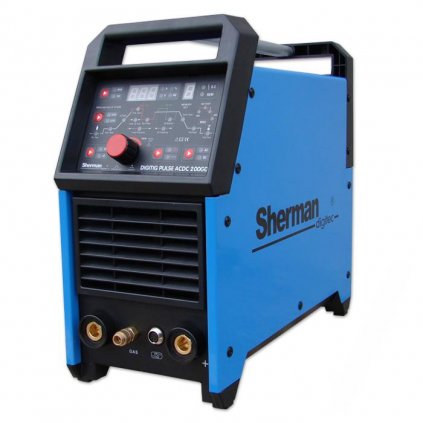 Invertorová zváračka Sherman DIGITIG pulse AC/DC 200GD Sherman-digitec