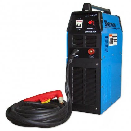 Plazmová rezačka Sherman CUTTER 50K s kompresorom