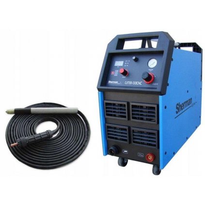 Plazmová rezačka Sherman CUTTER 130CNC