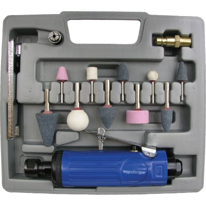 Pneumatická priama brúska s príslušenstvom MA012Z